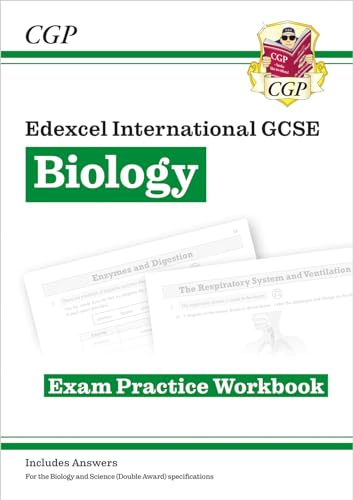 New Edexcel International GCSE Biology Exam Practice Workbook (with Answers): for the 2024 and 2025 exams (CGP IGCSE Biology)